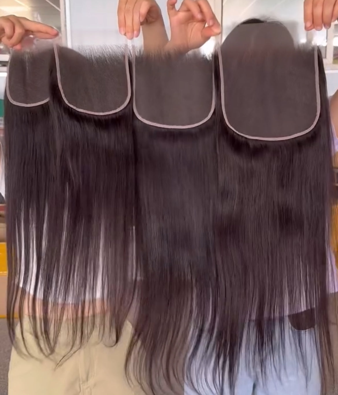 Raw Straight HD Closures